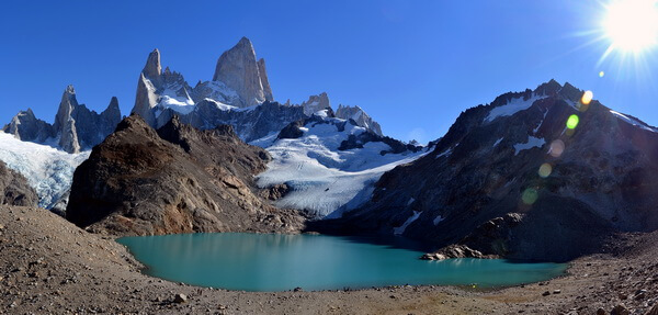 פיץ רוי, לגונה דה לוס טרס, טרק בפטגוניה, ארגנטינה